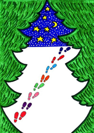 Новогодняя открытка