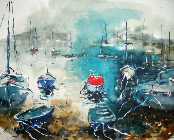 А на том берегу - незабудки цветут