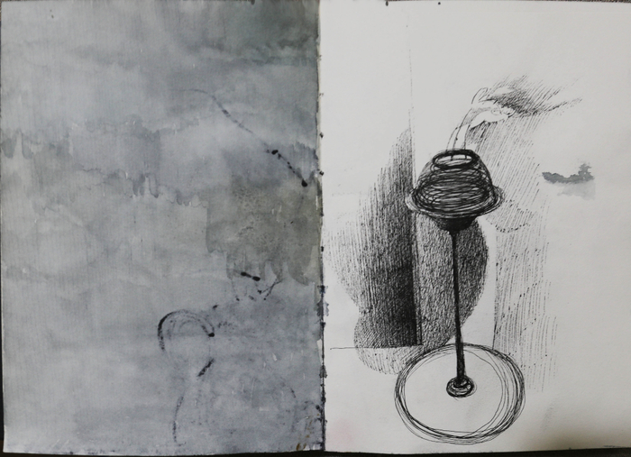 Из альбома для набросков