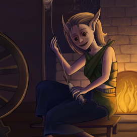 Кикимора ( Славянска мифология)