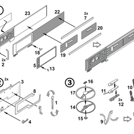 Инструкция для сборной модели 2