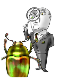 Ну ты и жук!