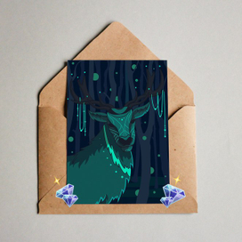 Лунный олень