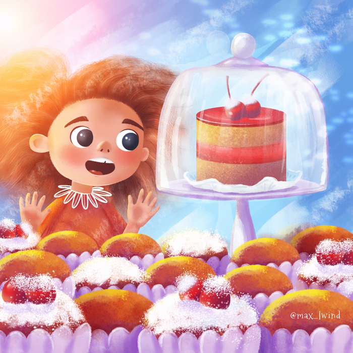 Сладкоежка