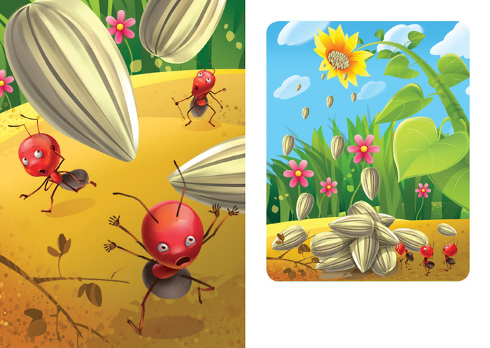 сказка про муровья