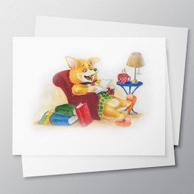 Корги коржик 