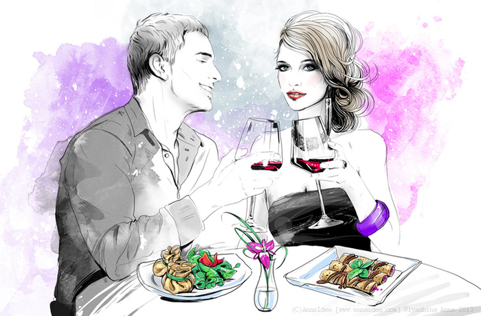 РОМАНТИЧЕСКИЙ УЖИН