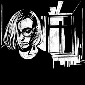 В ее глазах