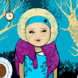 Алиса в стране чудес.