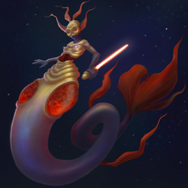 Mermaid StarWars