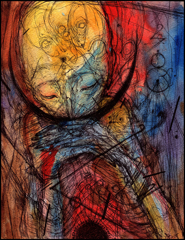 Улыбка чёрной луны