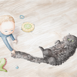 Книжная иллюстрация