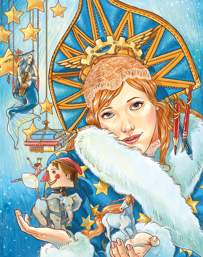 Обложка журнала Beamused Nr6