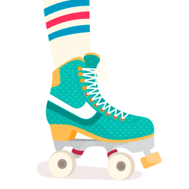 Винтажные ролики