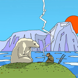 постановка к клипу "Ждите солнца"