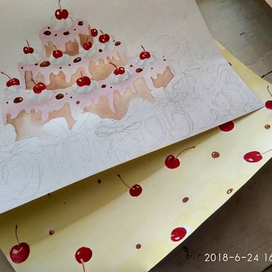 В.Дёгтева "Сон"