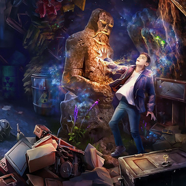 Обложка и задник для книги "Полный ноль"