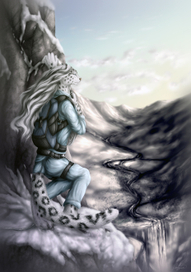 Февраль в горах