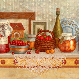 Полочка с вареньем