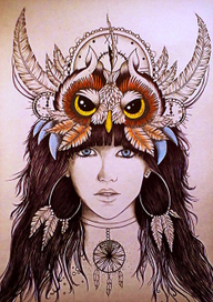 Сова,что ловит сны