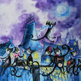 приблудные коты