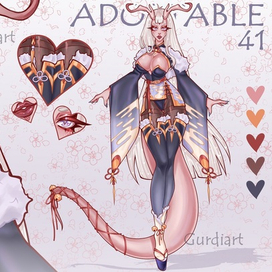 Мать-дракон в кимоно 