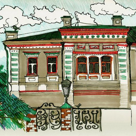 ул.Пролетарская, Литературный квартал