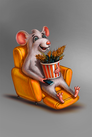 Персонаж Крыс