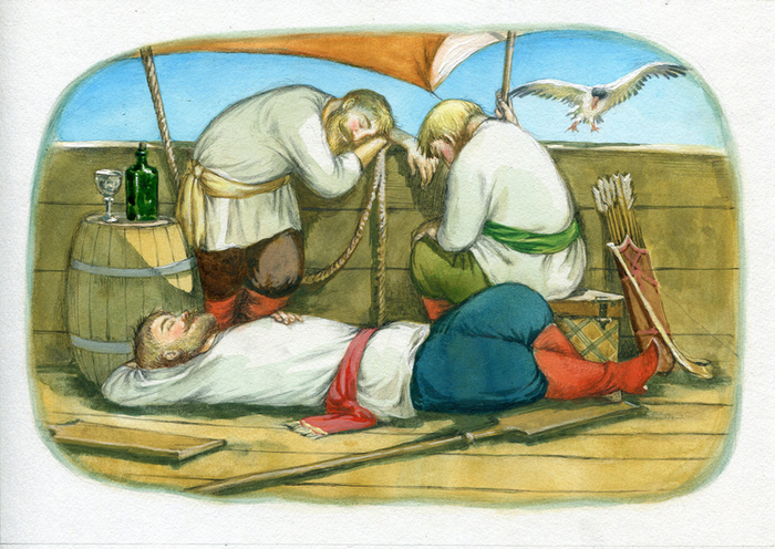 "Семь Симеонов" концовка