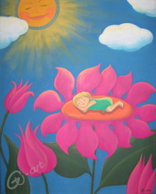 Дюймовочка