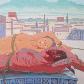 Хаггард "Дочь Монтесумы"