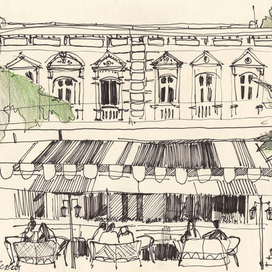 Пенза, старые дворики