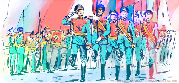 ПАРАД. ДЕНЬ ПОБЕДЫ.