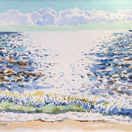 Солнечное море. Щелкино. Казантип