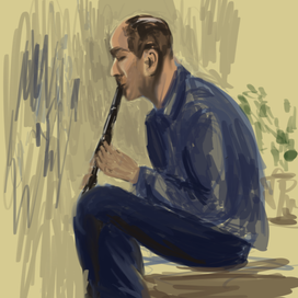 Уличный музыкант