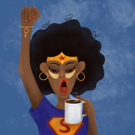 Утро 8 марта