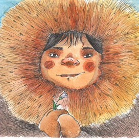 маленький чукотский мальчик нашел поснежник