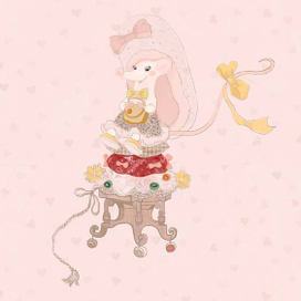 розовая мышь