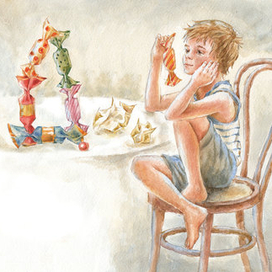 Вред от конфет. 