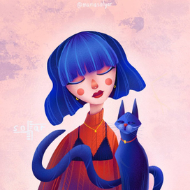 Загадочная девочка 2