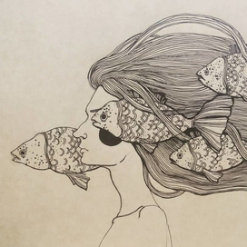 "Нимфа водяная"