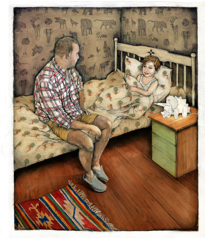 "История про волка" Уильям МакКлири. Карьера-пресс