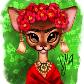 Кошка-Фрида