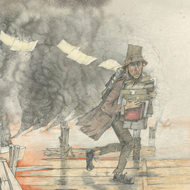 Людерс спасает древности