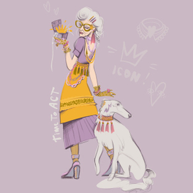 Дизайн персонажа