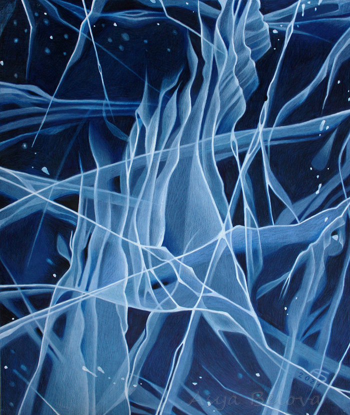 Лёд Байкала - 2021