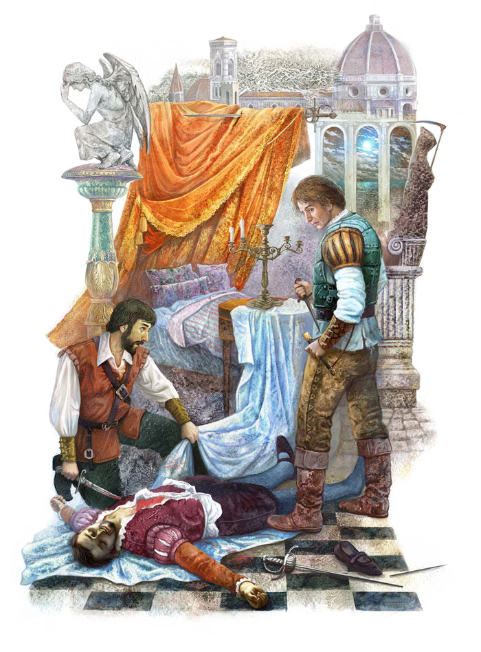 Смерть Алесандро