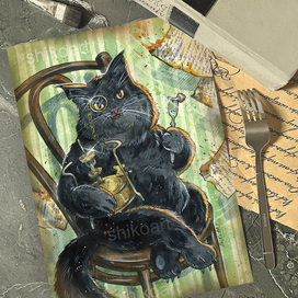 Кот Бегемот