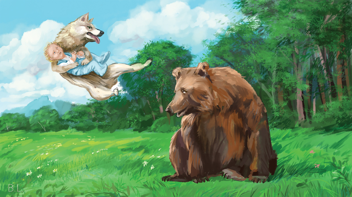 иллюстрация для книги “Секреты старого кедра” Кузнецовой Светланы