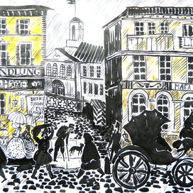 Илл. к "Повести о капитане Копейкине" Гоголя